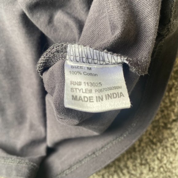 Sweet Soul clothing Choose hapiness gray tee Size M - Picture 8 of 10